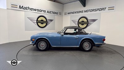 Lot 410 - 1973 TRIUMPH TR6