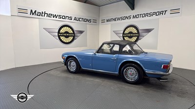 Lot 410 - 1973 TRIUMPH TR6