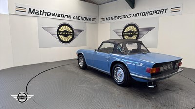 Lot 410 - 1973 TRIUMPH TR6