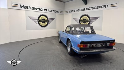 Lot 410 - 1973 TRIUMPH TR6