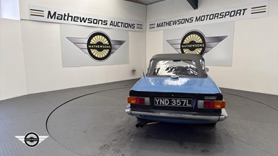 Lot 410 - 1973 TRIUMPH TR6