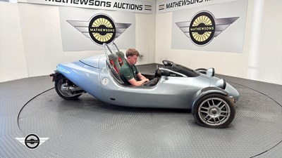 Lot 206 - 1998 GRINNALL SCORPION 3