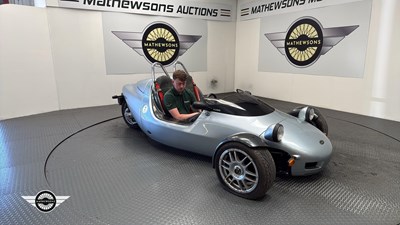 Lot 206 - 1998 GRINNALL SCORPION 3