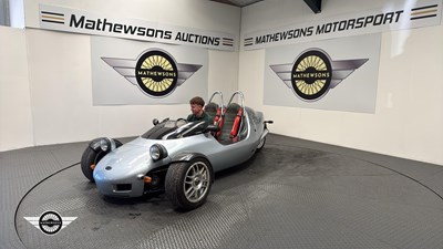 Lot 206 - 1998 GRINNALL SCORPION 3