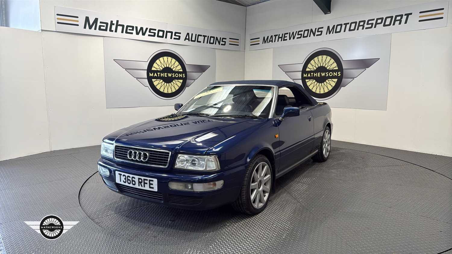 Lot 222 - 1999 AUDI CABRIOLET
