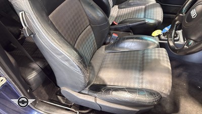 Lot 222 - 1999 AUDI CABRIOLET