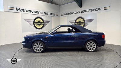 Lot 222 - 1999 AUDI CABRIOLET