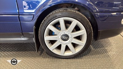 Lot 222 - 1999 AUDI CABRIOLET