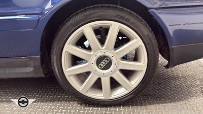 Lot 222 - 1999 AUDI CABRIOLET