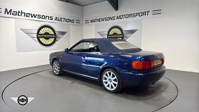 Lot 222 - 1999 AUDI CABRIOLET
