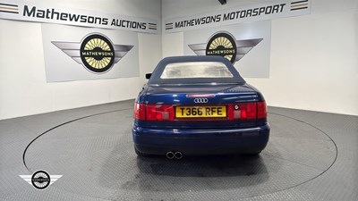 Lot 222 - 1999 AUDI CABRIOLET