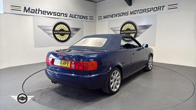 Lot 222 - 1999 AUDI CABRIOLET
