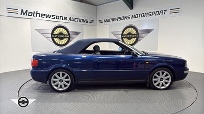 Lot 222 - 1999 AUDI CABRIOLET