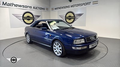 Lot 222 - 1999 AUDI CABRIOLET