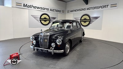 Lot 322 - 1959 MG MAGNETTE