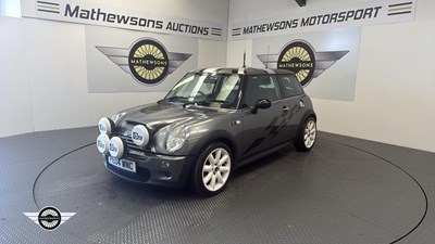 Lot 278 - 2004 MINI MINI COOPER S