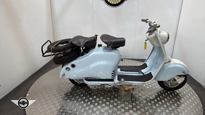 Lot 334 - 1957 LAMBRETTA LD125