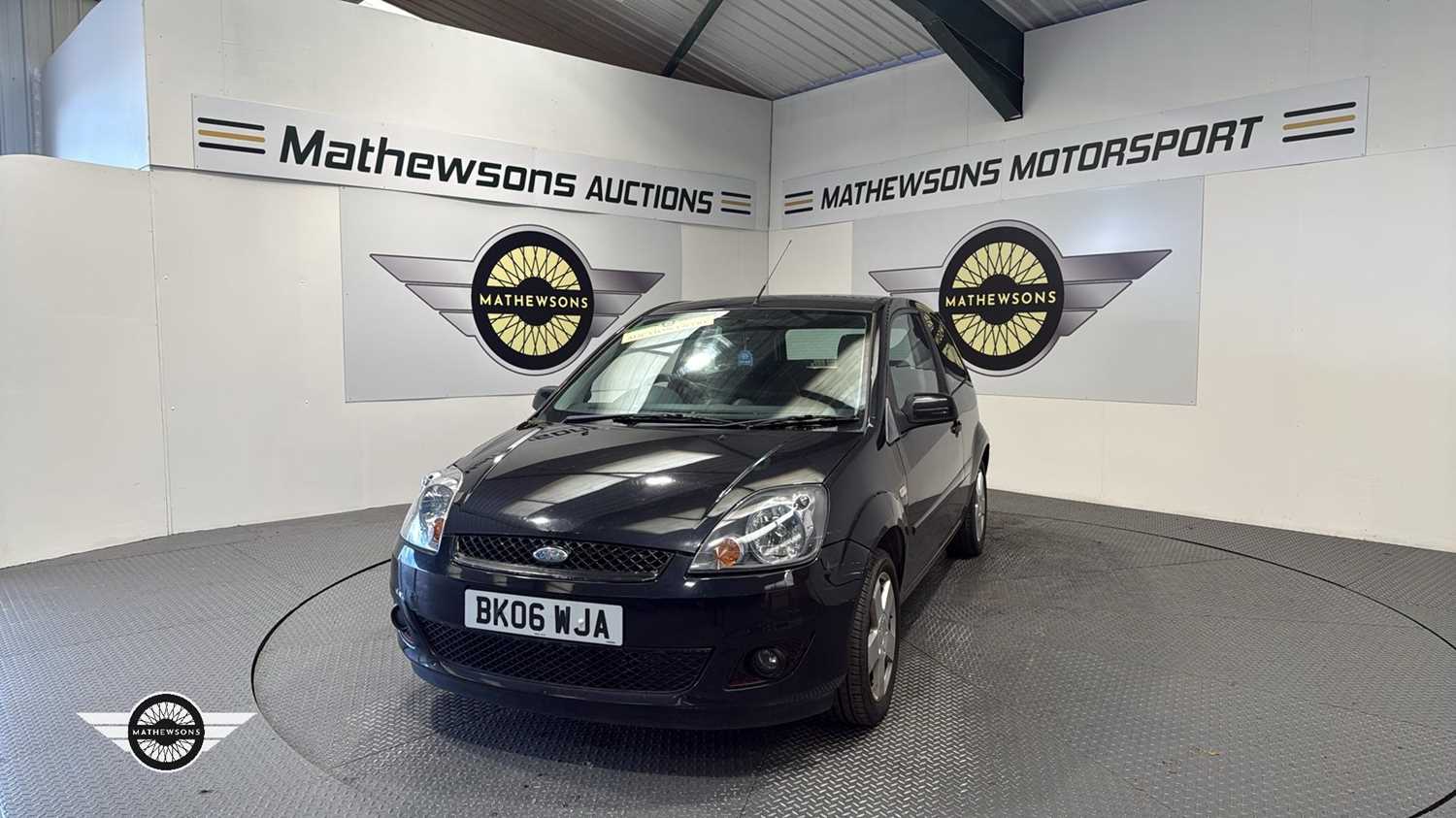 Lot 8 - 2006 FORD FIESTA ZETEC CLIMATE