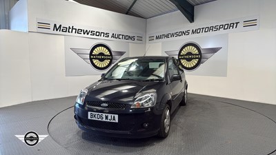 Lot 8 - 2006 FORD FIESTA ZETEC CLIMATE