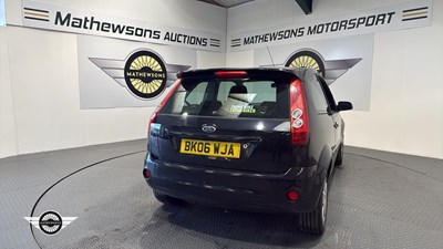 Lot 8 - 2006 FORD FIESTA ZETEC CLIMATE