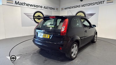 Lot 8 - 2006 FORD FIESTA ZETEC CLIMATE