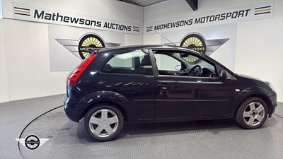 Lot 8 - 2006 FORD FIESTA ZETEC CLIMATE