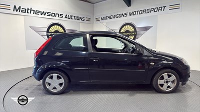 Lot 8 - 2006 FORD FIESTA ZETEC CLIMATE