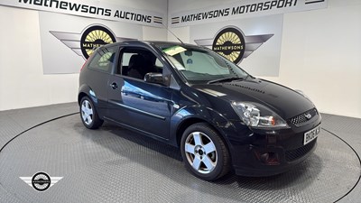 Lot 8 - 2006 FORD FIESTA ZETEC CLIMATE