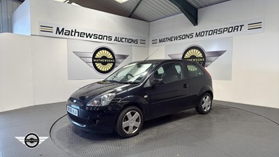 Lot 8 - 2006 FORD FIESTA ZETEC CLIMATE