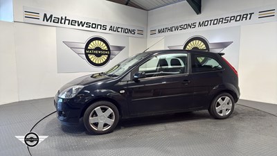Lot 8 - 2006 FORD FIESTA ZETEC CLIMATE