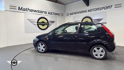 Lot 8 - 2006 FORD FIESTA ZETEC CLIMATE
