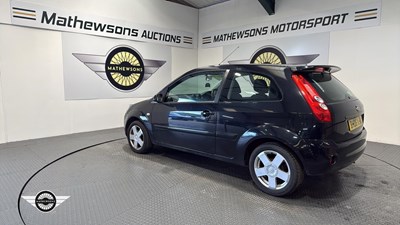 Lot 8 - 2006 FORD FIESTA ZETEC CLIMATE