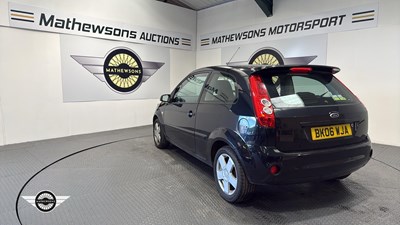 Lot 8 - 2006 FORD FIESTA ZETEC CLIMATE