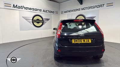 Lot 8 - 2006 FORD FIESTA ZETEC CLIMATE