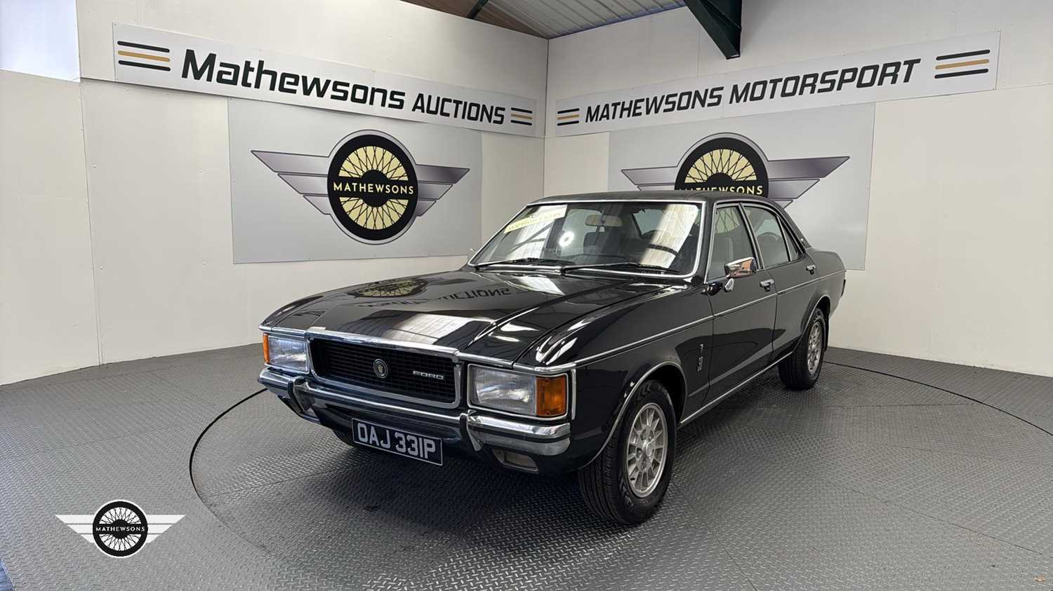 Lot 568 - 1975 FORD GRANADA GHIA