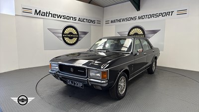 Lot 568 - 1975 FORD GRANADA GHIA