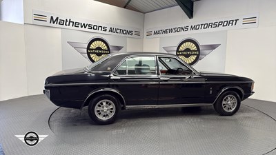 Lot 568 - 1975 FORD GRANADA GHIA