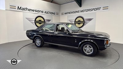 Lot 568 - 1975 FORD GRANADA GHIA