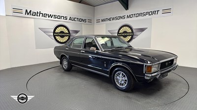 Lot 568 - 1975 FORD GRANADA GHIA