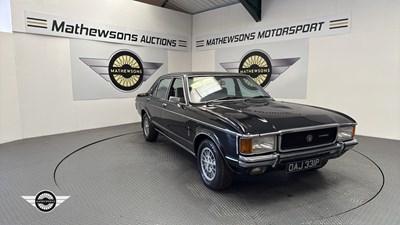 Lot 568 - 1975 FORD GRANADA GHIA
