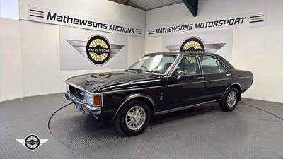 Lot 568 - 1975 FORD GRANADA GHIA