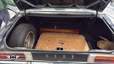 Lot 568 - 1975 FORD GRANADA GHIA