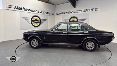 Lot 568 - 1975 FORD GRANADA GHIA
