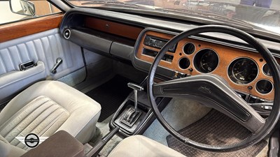Lot 568 - 1975 FORD GRANADA GHIA