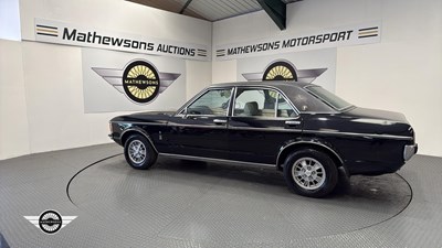 Lot 568 - 1975 FORD GRANADA GHIA