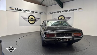 Lot 568 - 1975 FORD GRANADA GHIA
