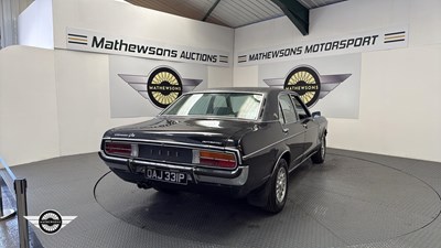 Lot 568 - 1975 FORD GRANADA GHIA