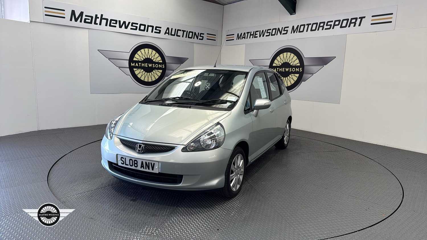 Lot 450 - 2008 HONDA JAZZ SE
