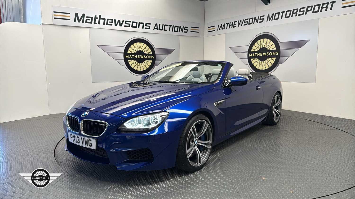 Lot 494 - 2013 BMW M6 AUTO