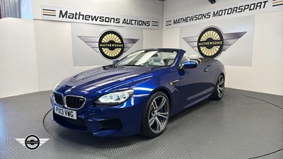 Lot 494 - 2013 BMW M6 AUTO